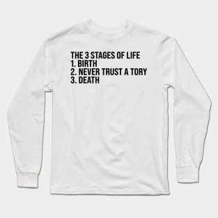 The 3 Stages of Life Long Sleeve T-Shirt